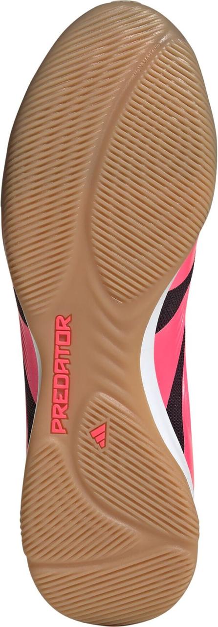 アディダス メンズ スニーカー シューズ adidas Predator Elite Indoor Soccer Shoes Black/Redの通販は