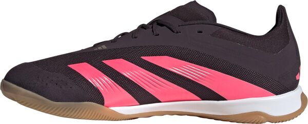 アディダス メンズ スニーカー シューズ adidas Predator Elite Indoor Soccer Shoes Black/Redの通販は