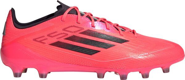 アディダス レディース スニーカー シューズ adidas F50 Elite AG Soccer Cleats Red/Blackの通販は