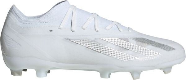 アディダス レディース スニーカー シューズ adidas X Crazyfast Messi Pro FG Soccer Cleats White/Silver