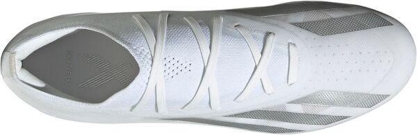 アディダス レディース スニーカー シューズ adidas X Crazyfast Messi Pro FG Soccer Cleats White/Silver