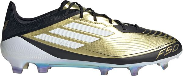 アディダス レディース スニーカー シューズ adidas F50 Elite Messi FG Soccer Cleats Gold/White