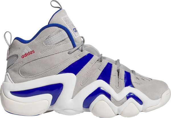 アディダス レディース スニーカー シューズ adidas Crazy 8 Basketball Shoes Grey/Blue/Red