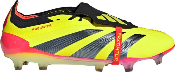 アディダス レディース スニーカー シューズ adidas Predator Elite+ FG Soccer Cleats Yellow/Blackの通販は 36,800円