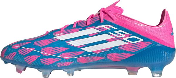 アディダス レディース スニーカー シューズ adidas F50 Elite FG Soccer Cleats Blue/Whiteの通販は