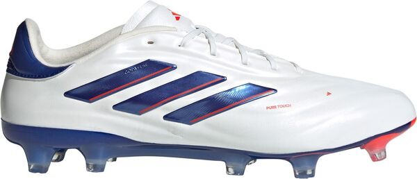 アディダス レディース スニーカー シューズ adidas Copa Pure II Elite FG Soccer Cleats White/Blue