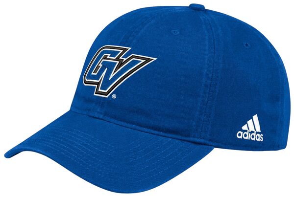 アディダス メンズ 帽子 アクセサリー adidas Adult Grand Valley State Lakers Blue Slouch Adjustable Hatの通販はその他帽子