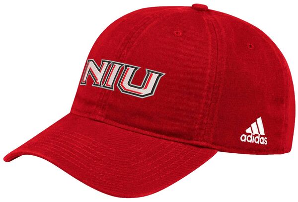 アディダス レディース 帽子 アクセサリー adidas Adult Northern Illinois Huskies Red Slouch Adjustable Hatの通販は 12,480円