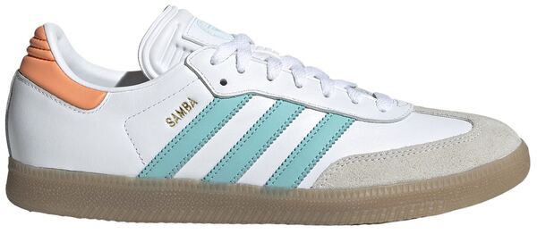 アディダス レディース スニーカー シューズ adidas Samba Inter Miami CF Indoor Soccer Shoes White/Blue