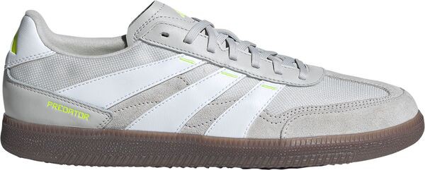 アディダス レディース スニーカー シューズ adidas Predator Freestyle Indoor Soccer Shoes Grey/White