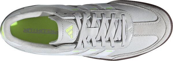 アディダス レディース スニーカー シューズ adidas Predator Freestyle Indoor Soccer Shoes Grey/White