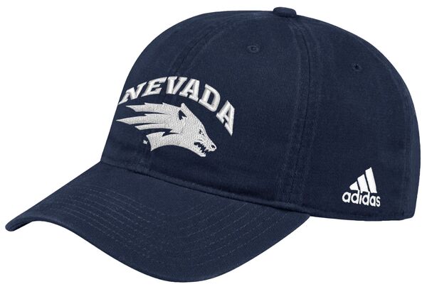 アディダス レディース 帽子 アクセサリー adidas Men's Nevada Wolf Pack Navy Slouch Adjustable Hatの通販は