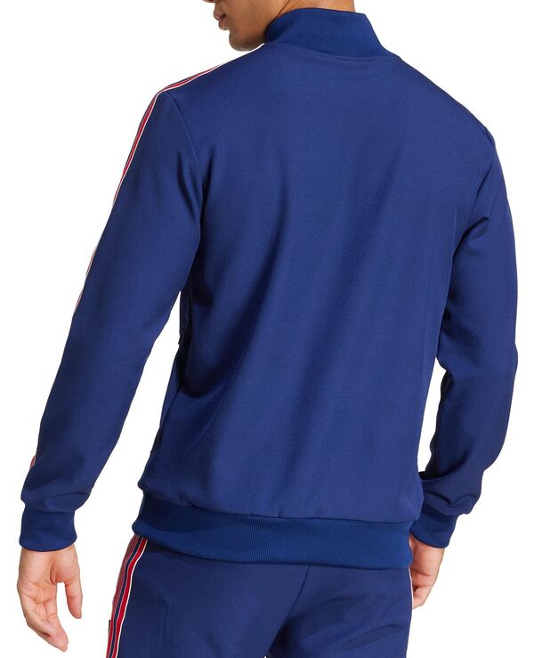 アディダス メンズ ジャケット・ブルゾン アウター adidas Men's Arsenal 2024-25 Blue Terrace Icon Jacketの通販は