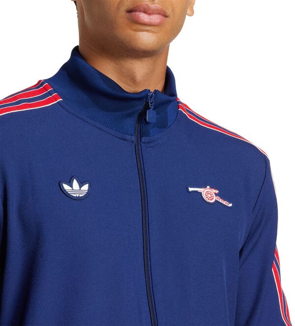 アディダス メンズ ジャケット・ブルゾン アウター adidas Men's Arsenal 2024-25 Blue Terrace Icon Jacketの通販は