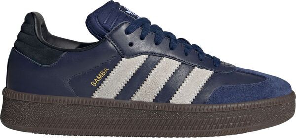 アディダス メンズ スニーカー シューズ adidas Samba XLG Shoes Blue/White/Gumの通販は 25,404円