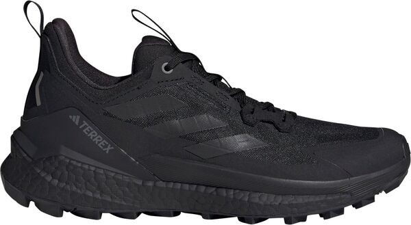 アディダス メンズ スニーカー シューズ Adidas Men's Terrex Free Hiker 2.0 Low Hiking Boot Black/Black