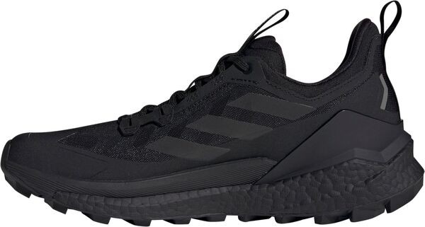 アディダス メンズ スニーカー シューズ Adidas Men's Terrex Free Hiker 2.0 Low Hiking Boot Black/Black