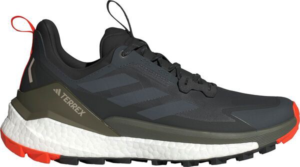 アディダス メンズ スニーカー シューズ Adidas Men's Terrex Free Hiker 2.0 Low Hiking Boot Carbon/Grey