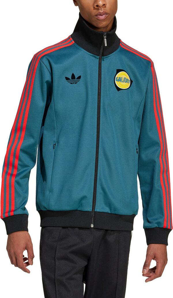 アディダス メンズ ジャケット・ブルゾン アウター adidas Adult Los Angeles Galaxy 2024 Green Anthem Jacketの通販はダウンジャケット