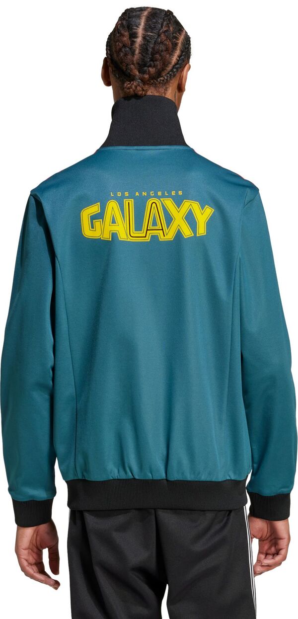 アディダス メンズ ジャケット・ブルゾン アウター adidas Adult Los Angeles Galaxy 2024 Green Anthem Jacketの通販は