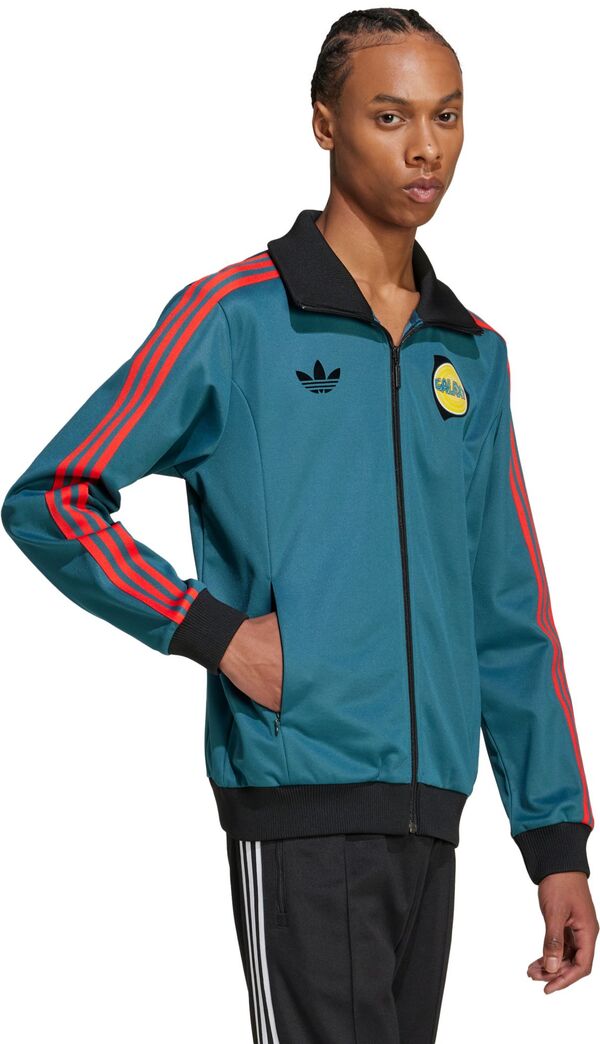 アディダス メンズ ジャケット・ブルゾン アウター adidas Adult Los Angeles Galaxy 2024 Green Anthem Jacketの通販は