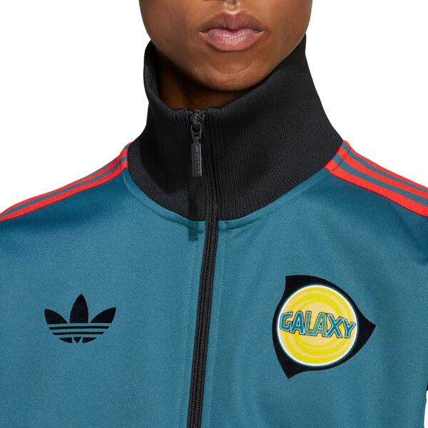 アディダス メンズ ジャケット・ブルゾン アウター adidas Adult Los Angeles Galaxy 2024 Green Anthem Jacketの通販は