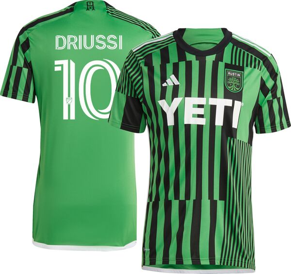 アディダス メンズ ジャケット・ブルゾン アウター adidas Adult Austin FC Sebastian Drussi #10 Primary Replica Jerseyの通販は