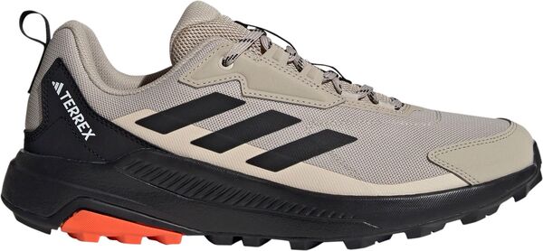 アディダス メンズ ブーツ・レインブーツ シューズ Adidas Men's Terrex Anylander Hiking Boots Wonder Beige/Black