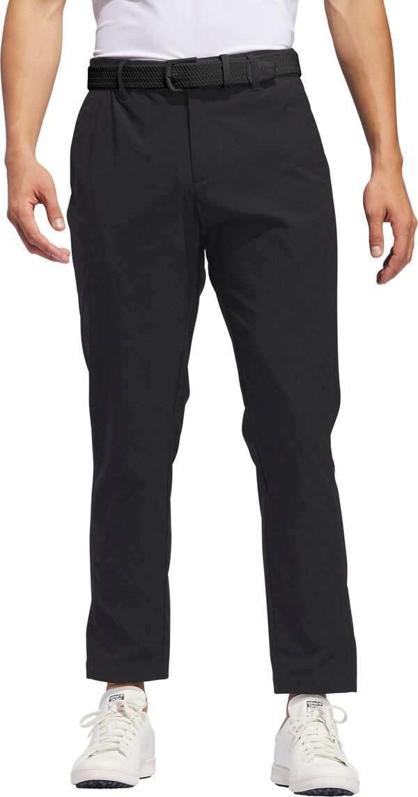 アディダス メンズ カジュアルパンツ ボトムス adidas Men's Ultimate365 Chino Golf Pants Black