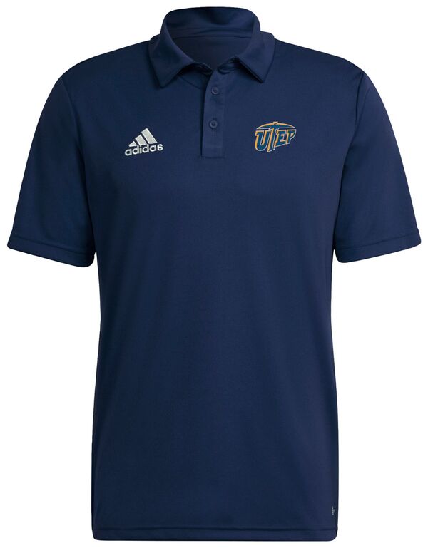 アディダス メンズ ポロシャツ トップス adidas Men's UTEP Miners Navy Entrada Poloの通販は