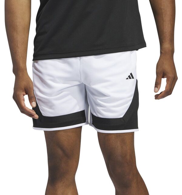 アディダス メンズ カジュアルパンツ ボトムス adidas Men's Pro Block 5" Shorts White/Black 12,195円