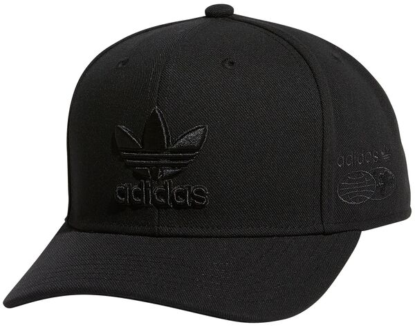 アディダス メンズ 帽子 アクセサリー adidas Men's Modern 2.0 Structured Hat Black/Black/Blackの通販は 7,906円