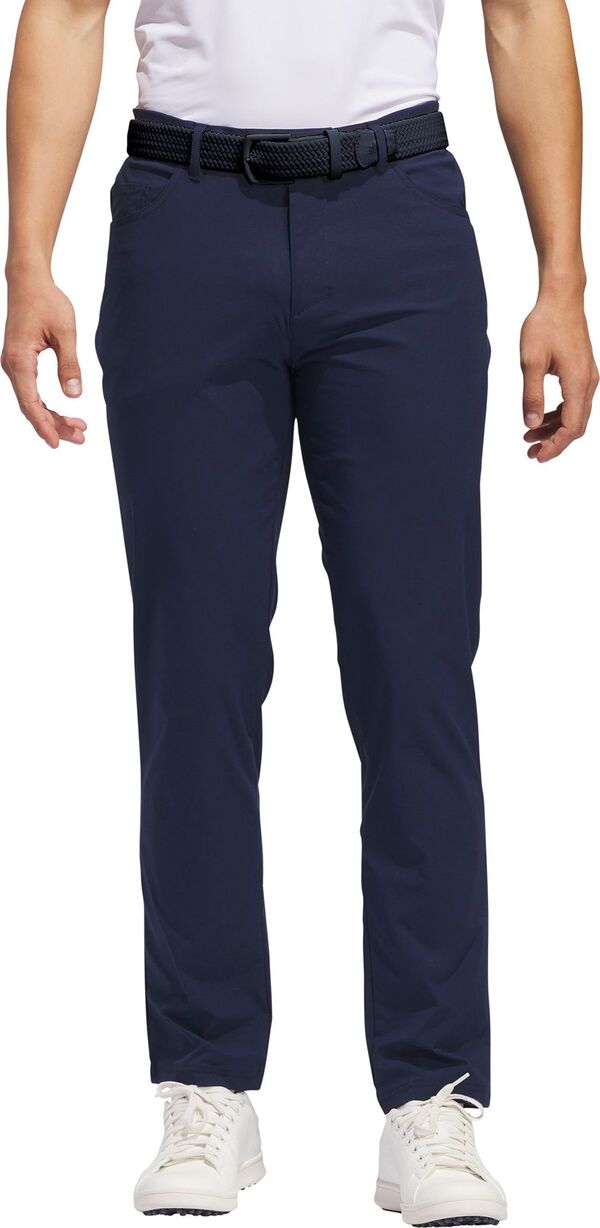アディダス メンズ カジュアルパンツ ボトムス adidas Men's Ultimate365 5-Pocket Golf Pants Collegiate Navyの通販は