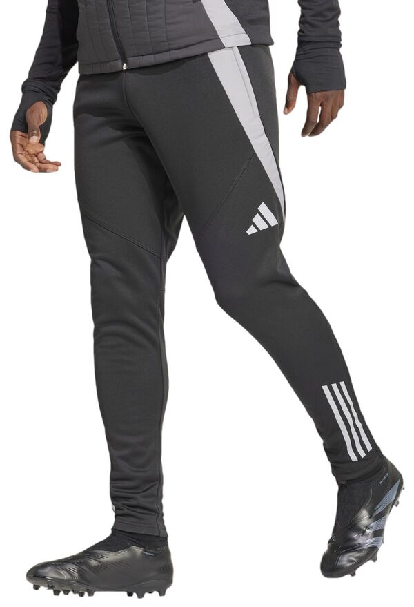 アディダス メンズ ハーフパンツ・ショーツ ボトムス adidas Men's Tiro 24 Competition Winterized Track Pants Black/Light Onixの通販は