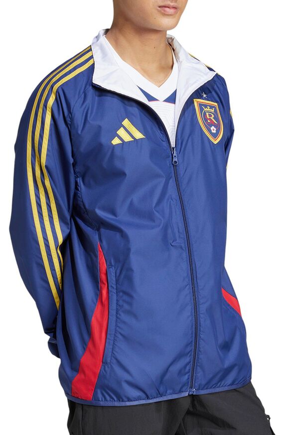 超レアadidas Real Salt Lake ジャケット Mサイズ adidas Real Salt Lake Sports Fan Jackets for sale | eBay