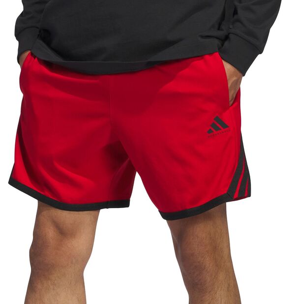 ★AMES-WORLDWIDE★BASKETBALL SHORT PANTS RED★正規品/送料込 CLOT x LỰU ĐẠN - Nylon Interlock Basketball Shorts (Red
