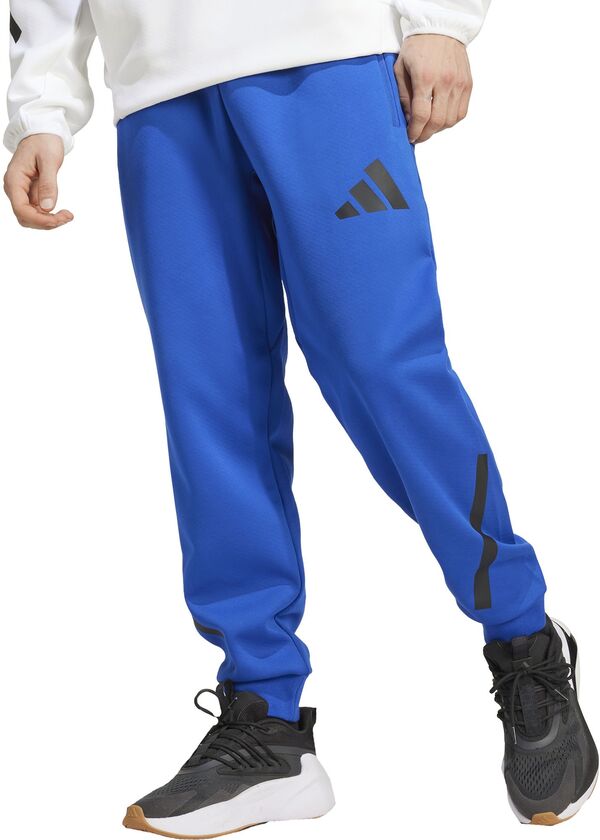 アディダス メンズ カジュアルパンツ ボトムス adidas Men's Z.N.E. Track Pants Team Royal Blueの通販は