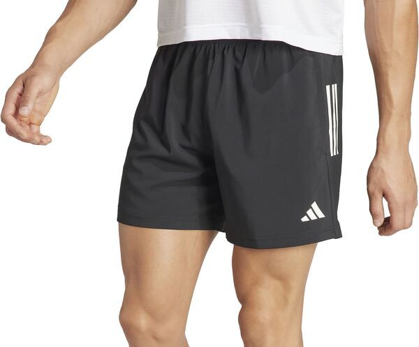 アディダス メンズ ハーフパンツ・ショーツ ボトムス adidas Men's Own The Run 5'' Shorts Black