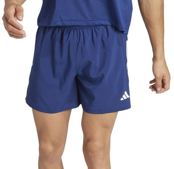 アディダス メンズ ハーフパンツ・ショーツ ボトムス adidas Men's Own The Run 5'' Shorts Dark Blue