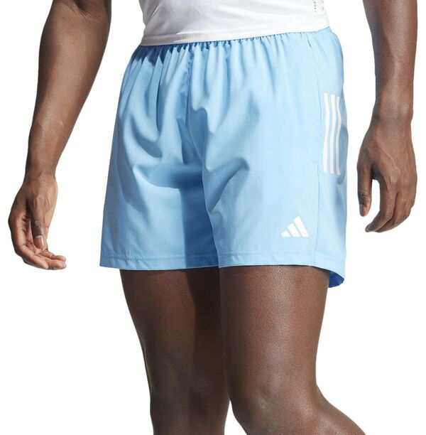 アディダス メンズ ハーフパンツ・ショーツ ボトムス adidas Men's Own The Run 5'' Shorts Semi Blue Burst