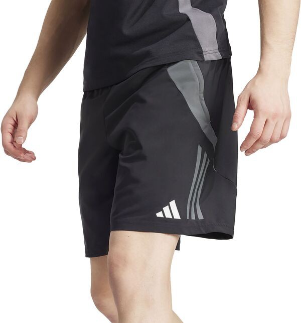 アディダス メンズ ハーフパンツ・ショーツ ボトムス adidas Men's Tiro 24 Shorts Black/White