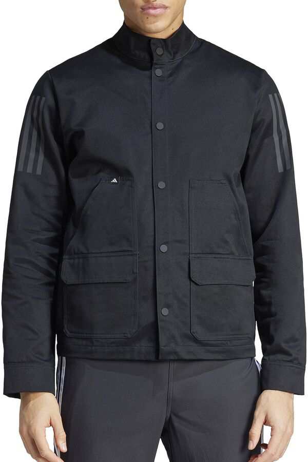 アディダス メンズ ジャケット・ブルゾン アウター adidas Men's Trackstand Utility Cycling Jacket Black