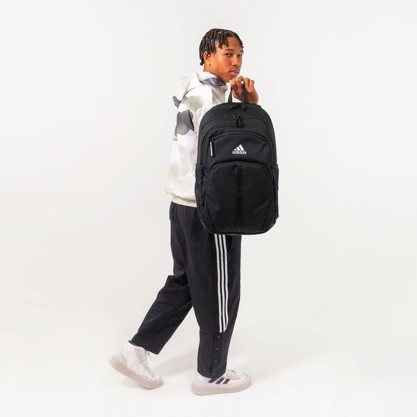 アディダス レディース バックパック・リュックサック バッグ adidas Prime 7 Backpack Black/Whiteの通販は