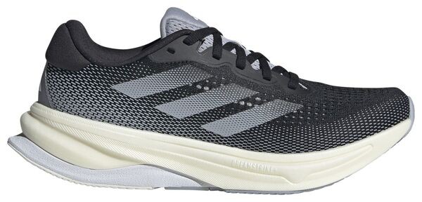 アディダス レディース スニーカー シューズ adidas Women's Supernova Solution Running Shoes Black/Silver/Grey