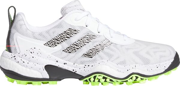 アディダス レディース スニーカー シューズ adidas Women's 2025 Codechaos Golf Shoes White/Core Blackの通販は