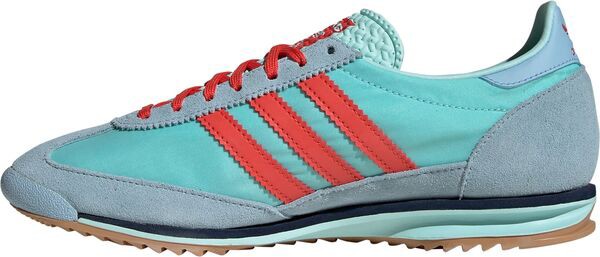 アディダス レディース スニーカー シューズ adidas Women's SL72 OG Shoes Aqua/Red