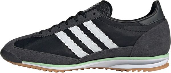 アディダス レディース スニーカー シューズ adidas Women's SL72 OG Shoes Black/White/Carbon