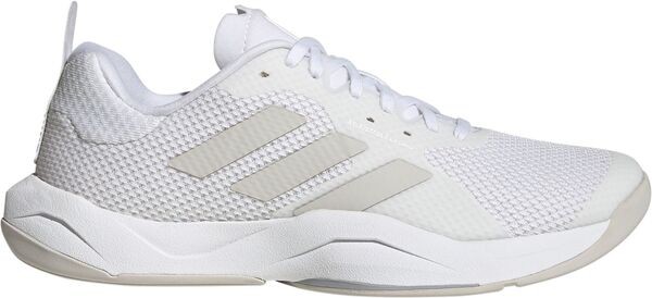 アディダス レディース スニーカー シューズ adidas Women's Rapidmove Training Shoes Chalk White/Grey