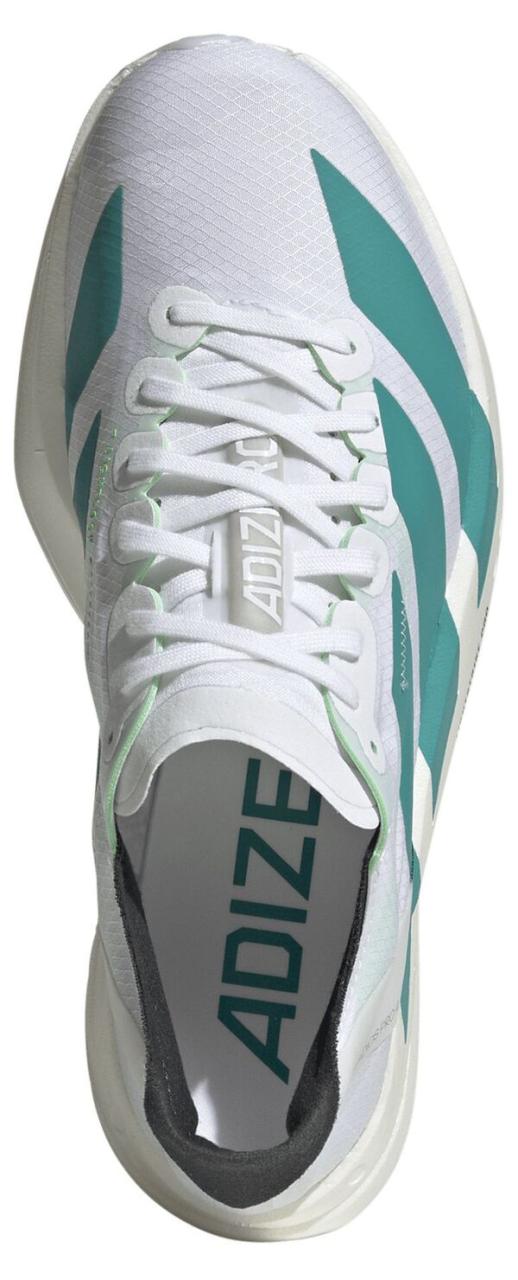アディダス レディース スニーカー シューズ adidas Women's Adizero Adios Pro 4 Running Shoes White/Teal