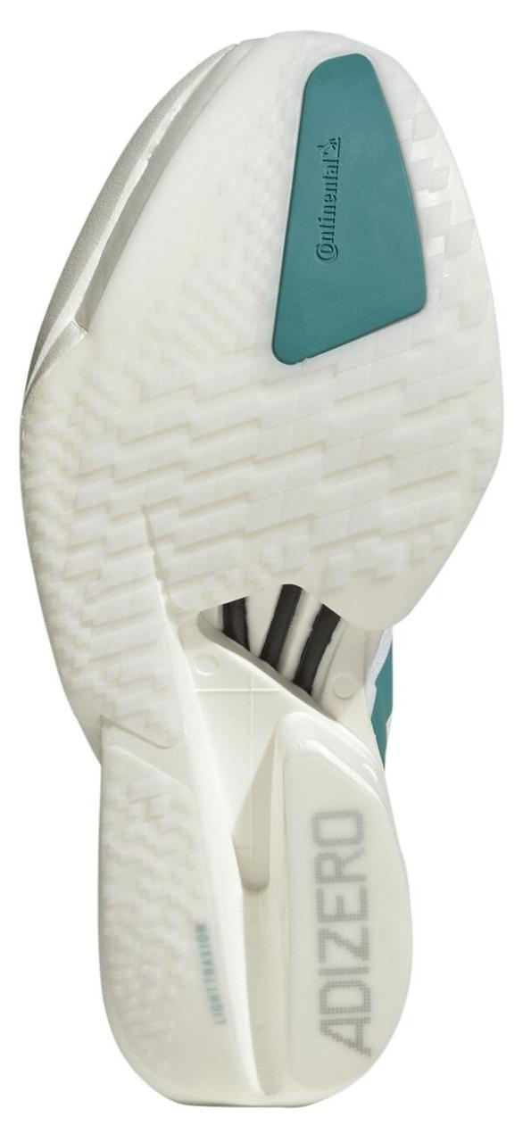アディダス レディース スニーカー シューズ adidas Women's Adizero Adios Pro 4 Running Shoes White/Teal